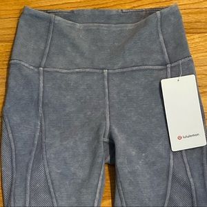 Women’s Lululemon Wunder Under HR Crop 23” Rib